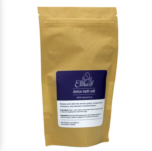 Detox bath salt